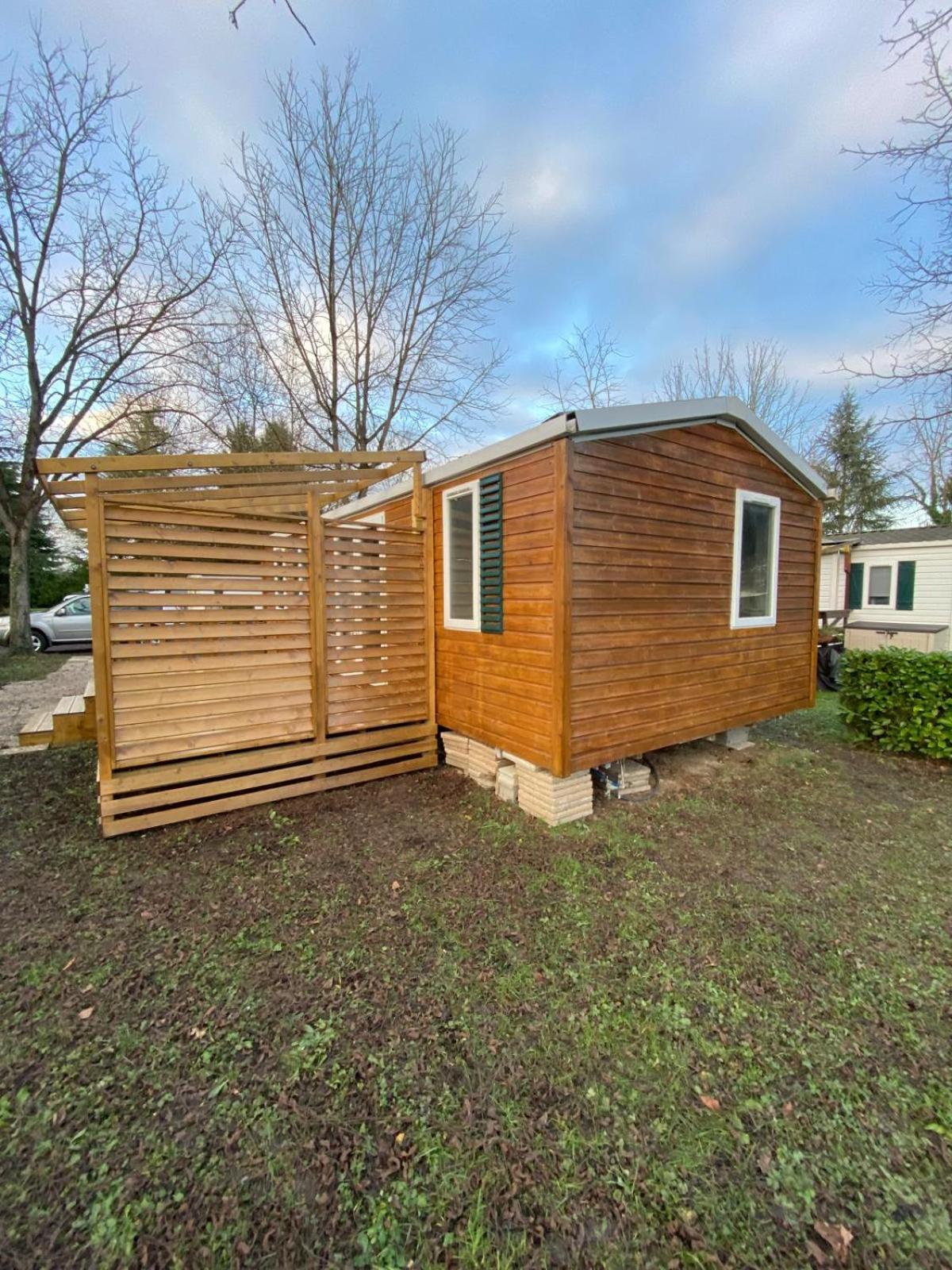 Mobil-Home 6 Personnes Avec Tv Et Clim N' B025 Boofzheim Exteriér fotografie