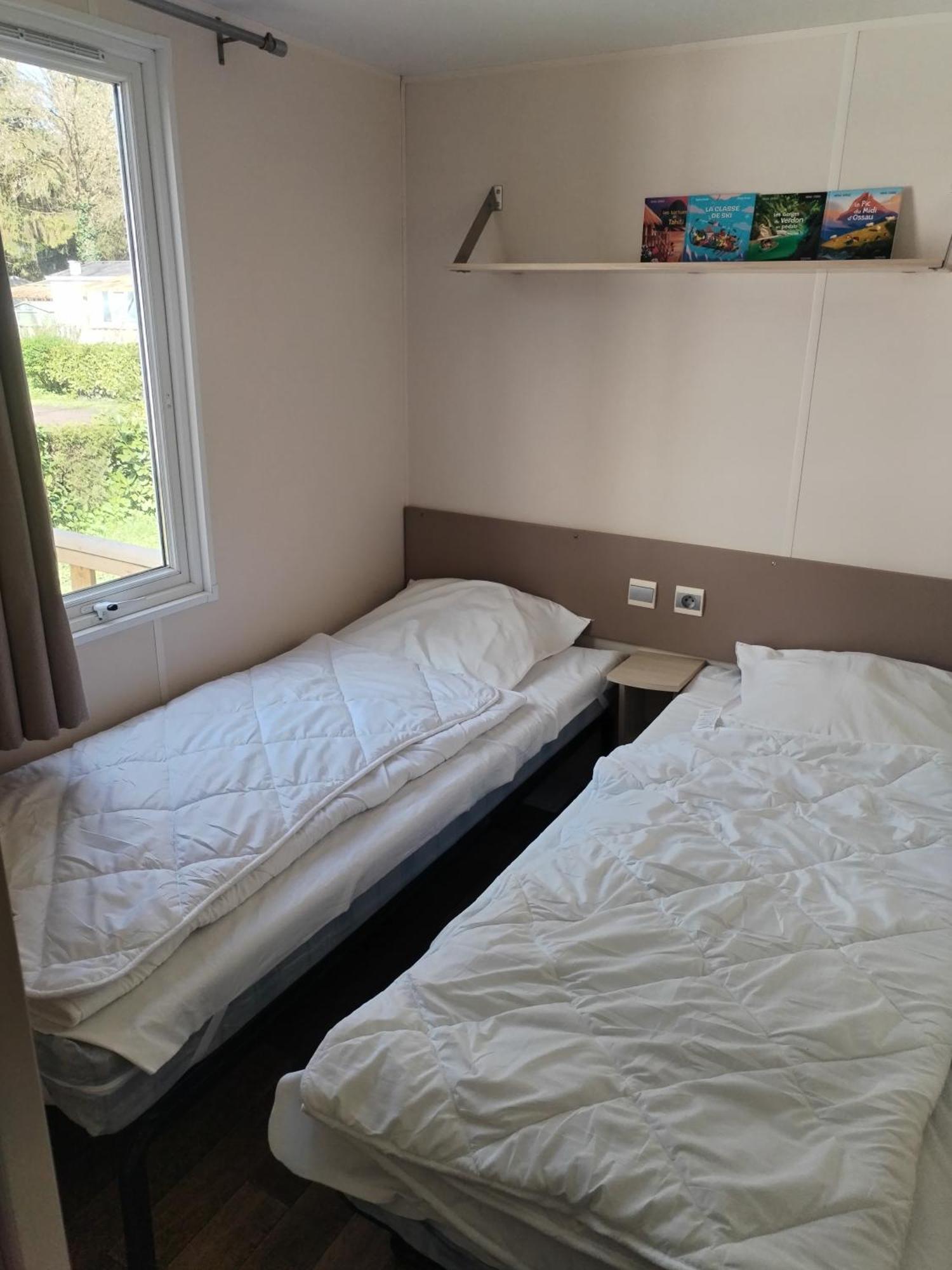 Mobil-Home 6 Personnes Avec Tv Et Clim N' B025 Boofzheim Exteriér fotografie