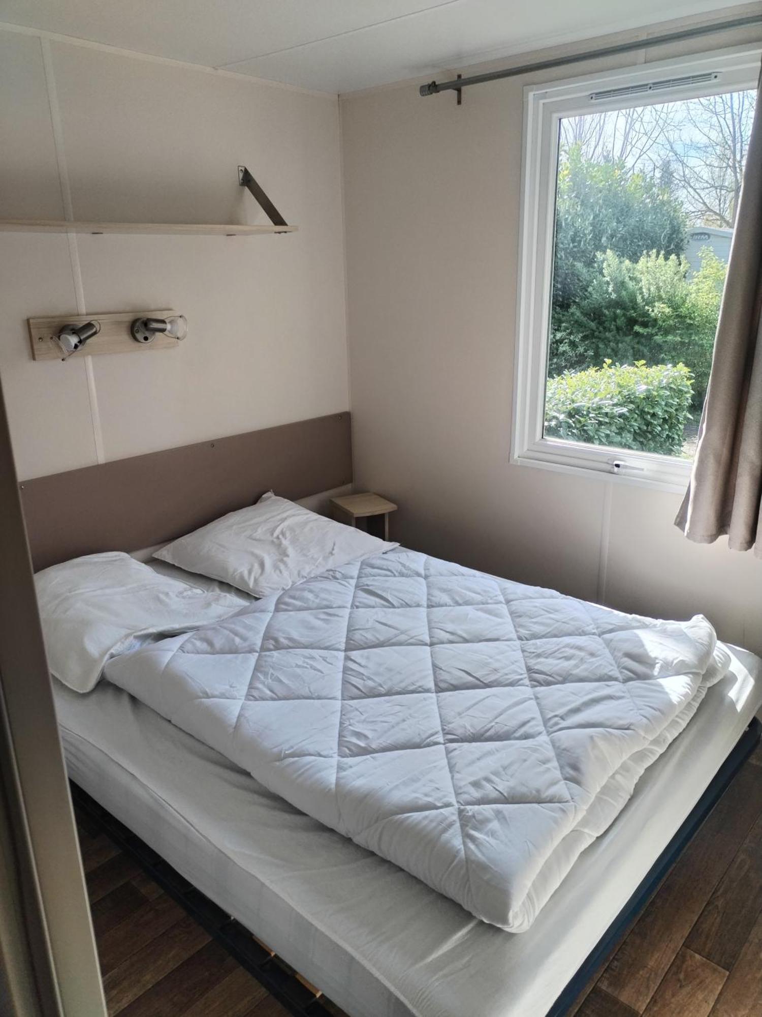 Mobil-Home 6 Personnes Avec Tv Et Clim N' B025 Boofzheim Exteriér fotografie