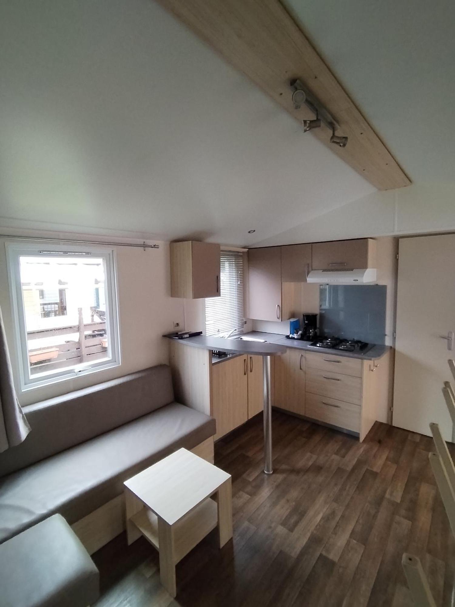 Mobil-Home 6 Personnes Avec Tv Et Clim N' B025 Boofzheim Exteriér fotografie