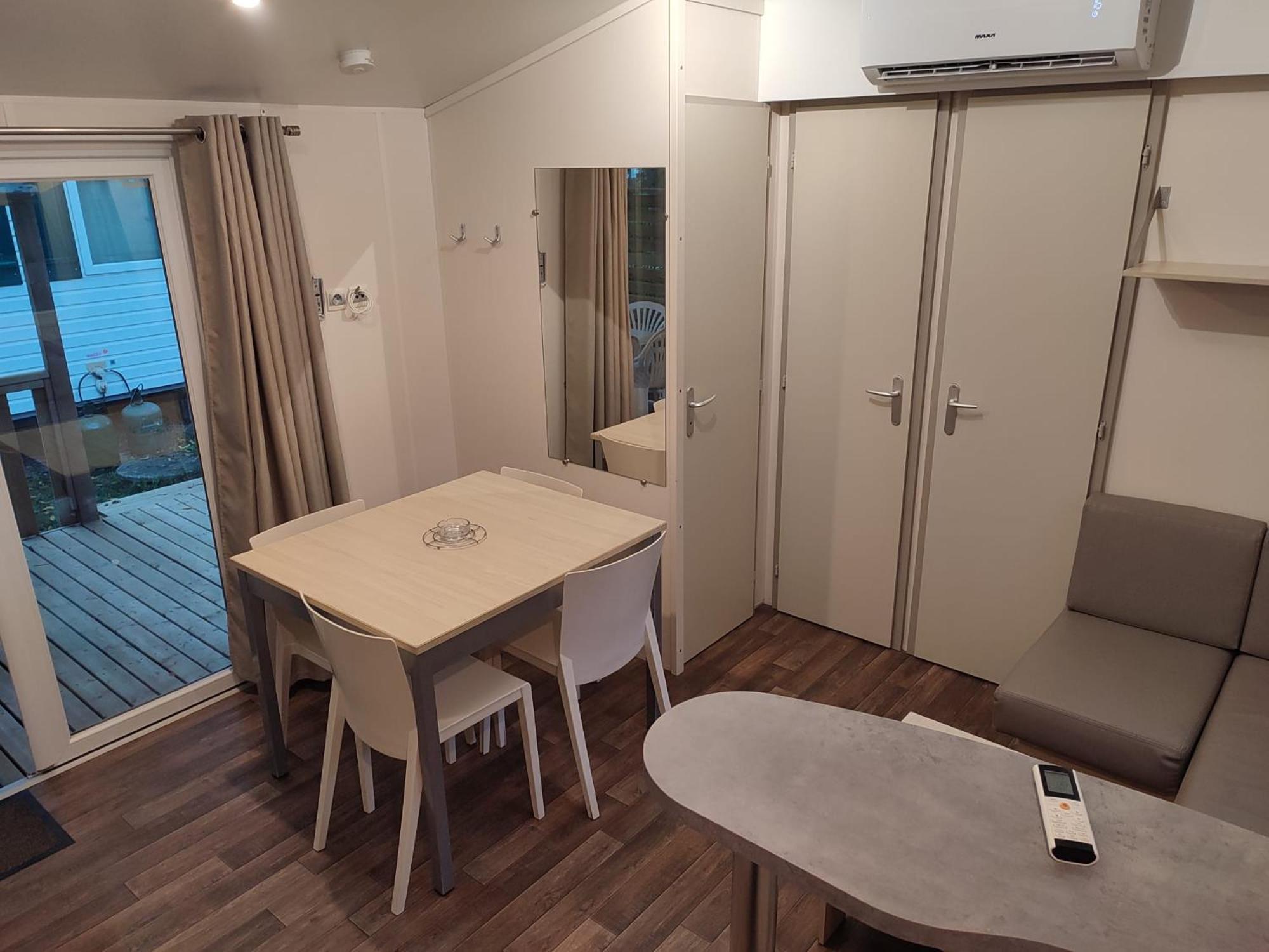 Mobil-Home 6 Personnes Avec Tv Et Clim N' B025 Boofzheim Exteriér fotografie