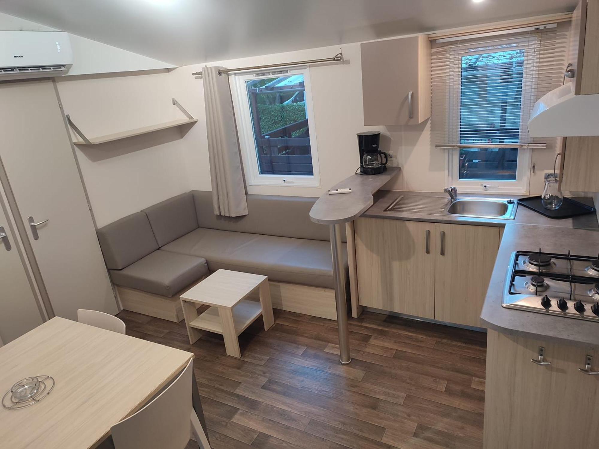Mobil-Home 6 Personnes Avec Tv Et Clim N' B025 Boofzheim Exteriér fotografie