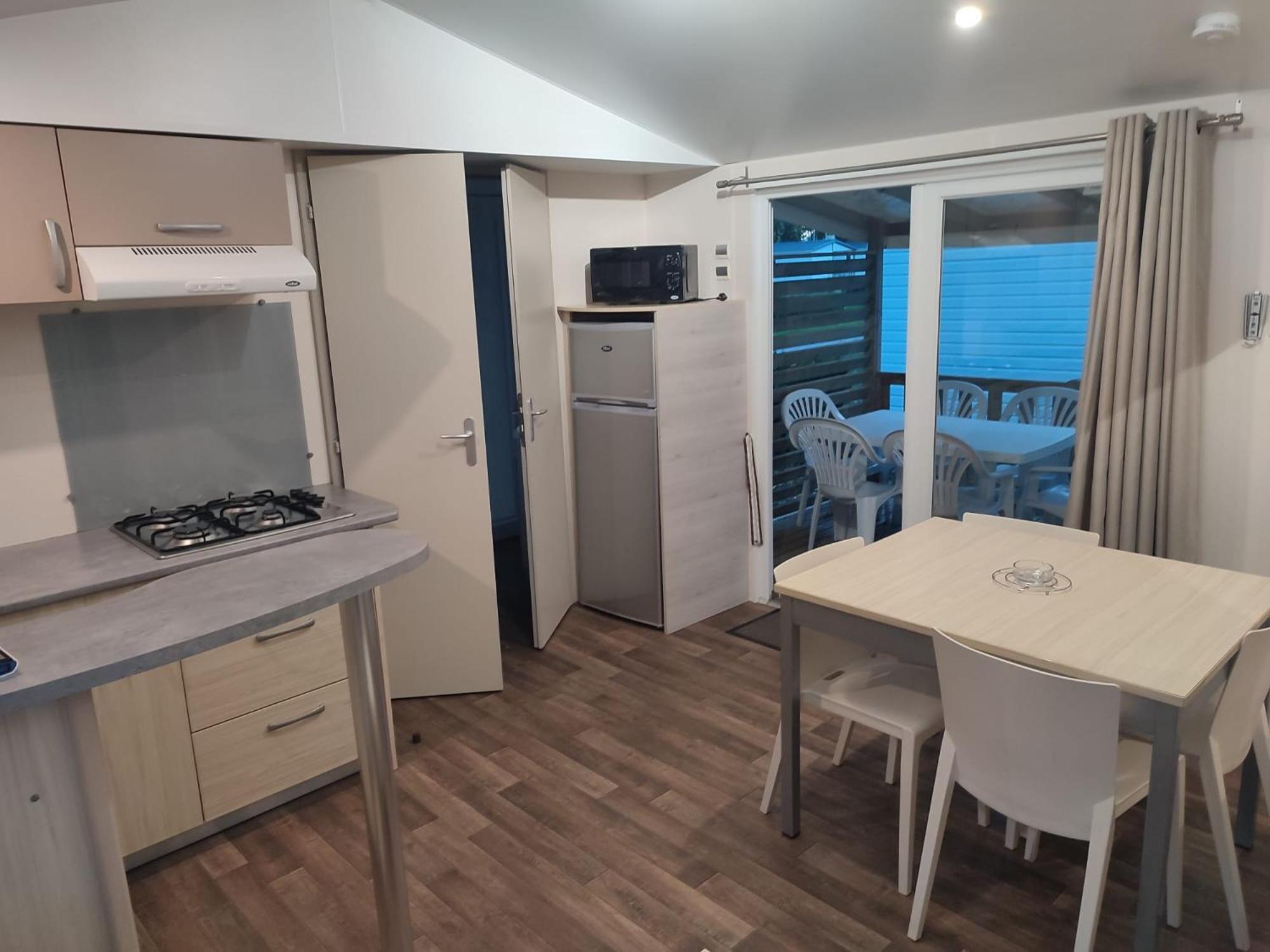 Mobil-Home 6 Personnes Avec Tv Et Clim N' B025 Boofzheim Exteriér fotografie
