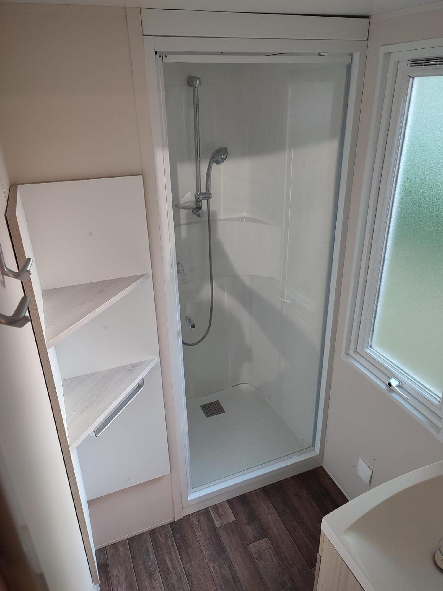 Mobil-Home 6 Personnes Avec Tv Et Clim N' B025 Boofzheim Exteriér fotografie
