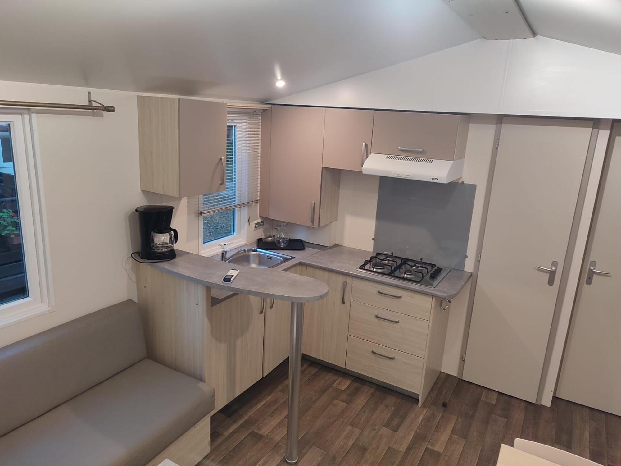 Mobil-Home 6 Personnes Avec Tv Et Clim N' B025 Boofzheim Exteriér fotografie