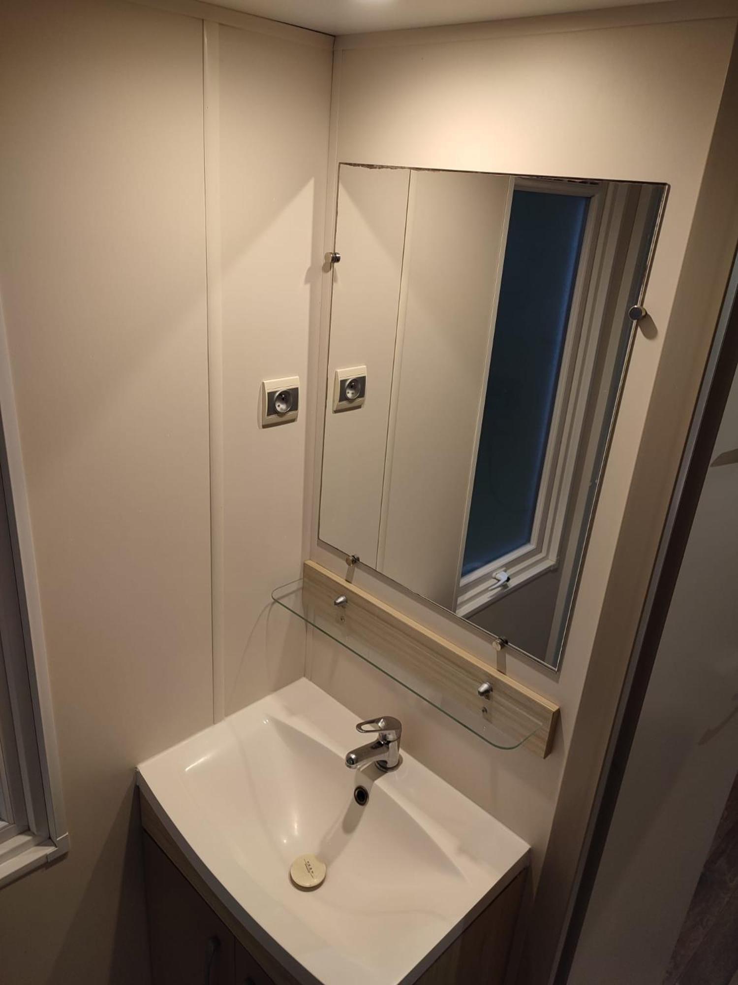 Mobil-Home 6 Personnes Avec Tv Et Clim N' B025 Boofzheim Exteriér fotografie