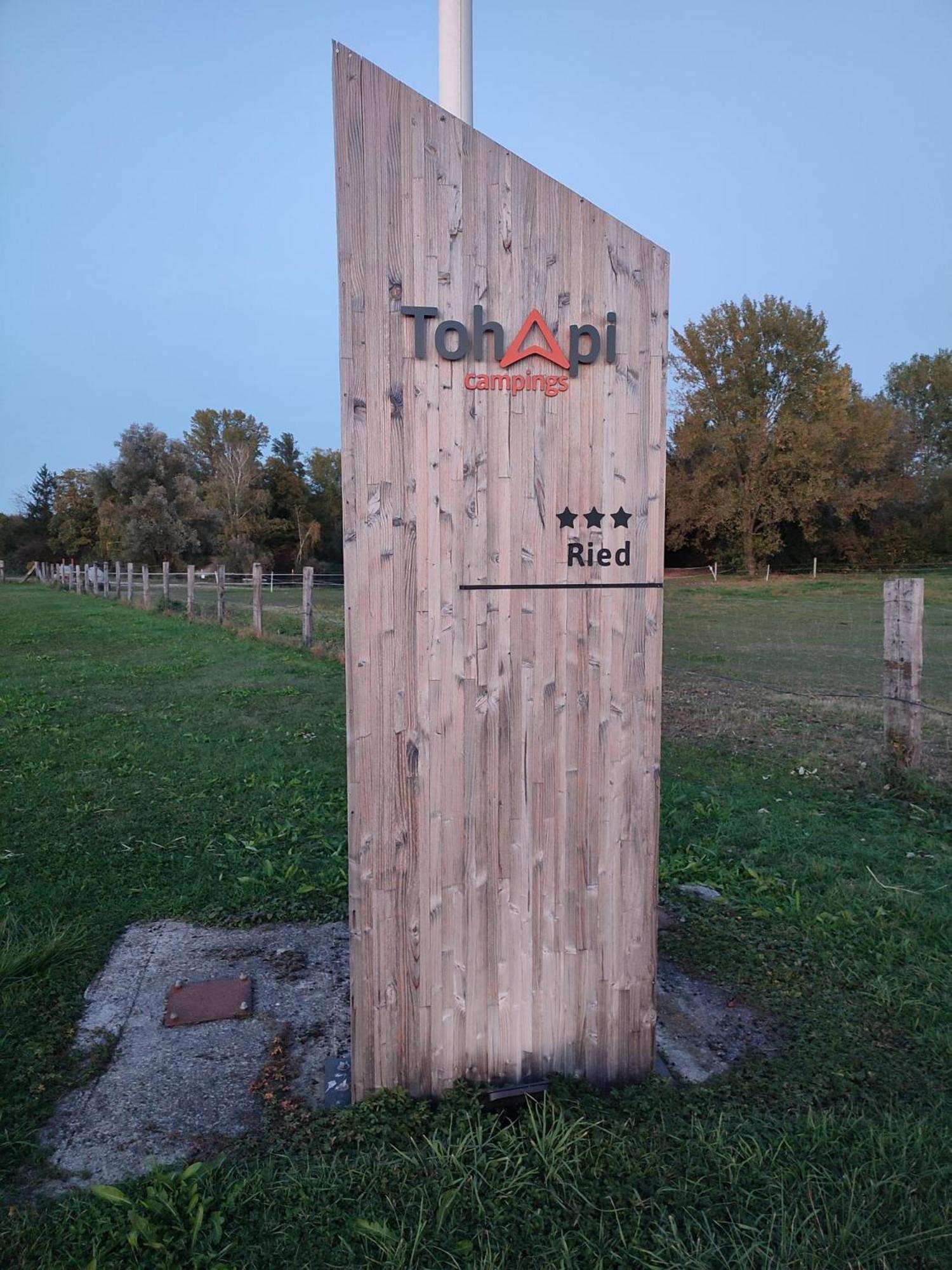 Mobil-Home 6 Personnes Avec Tv Et Clim N' B025 Boofzheim Exteriér fotografie