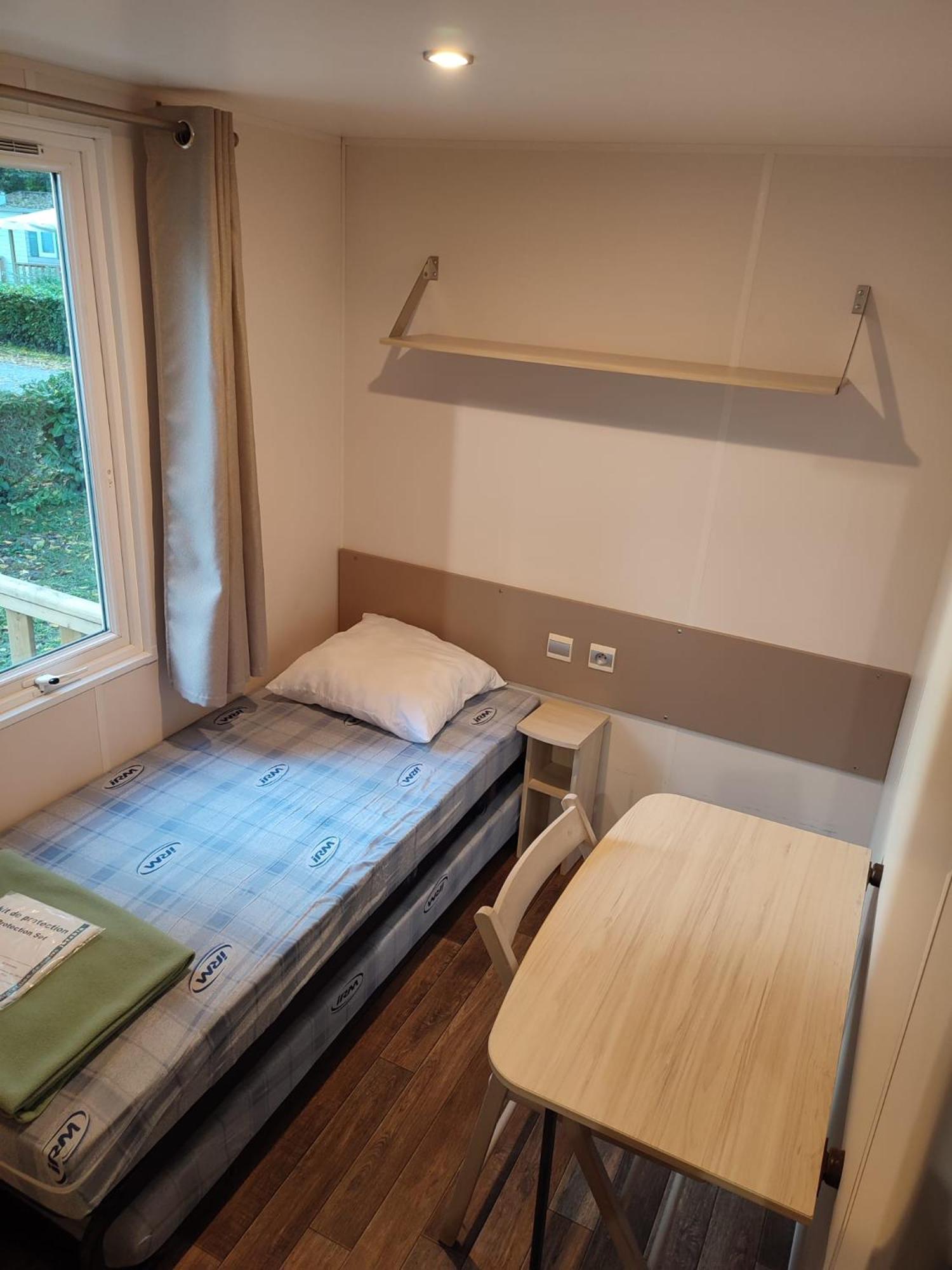 Mobil-Home 6 Personnes Avec Tv Et Clim N' B025 Boofzheim Exteriér fotografie
