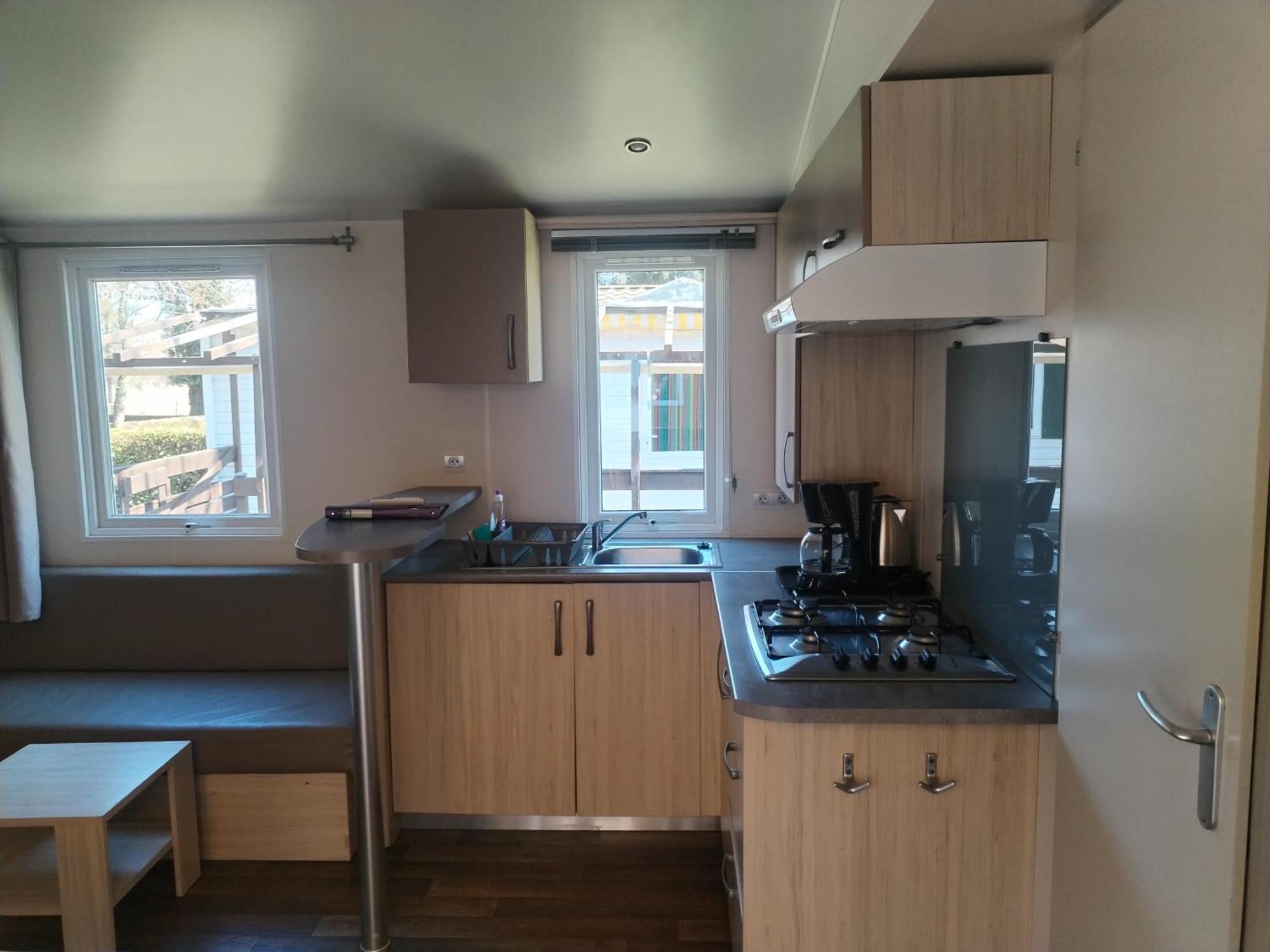 Mobil-Home 6 Personnes Avec Tv Et Clim N' B025 Boofzheim Pokoj fotografie