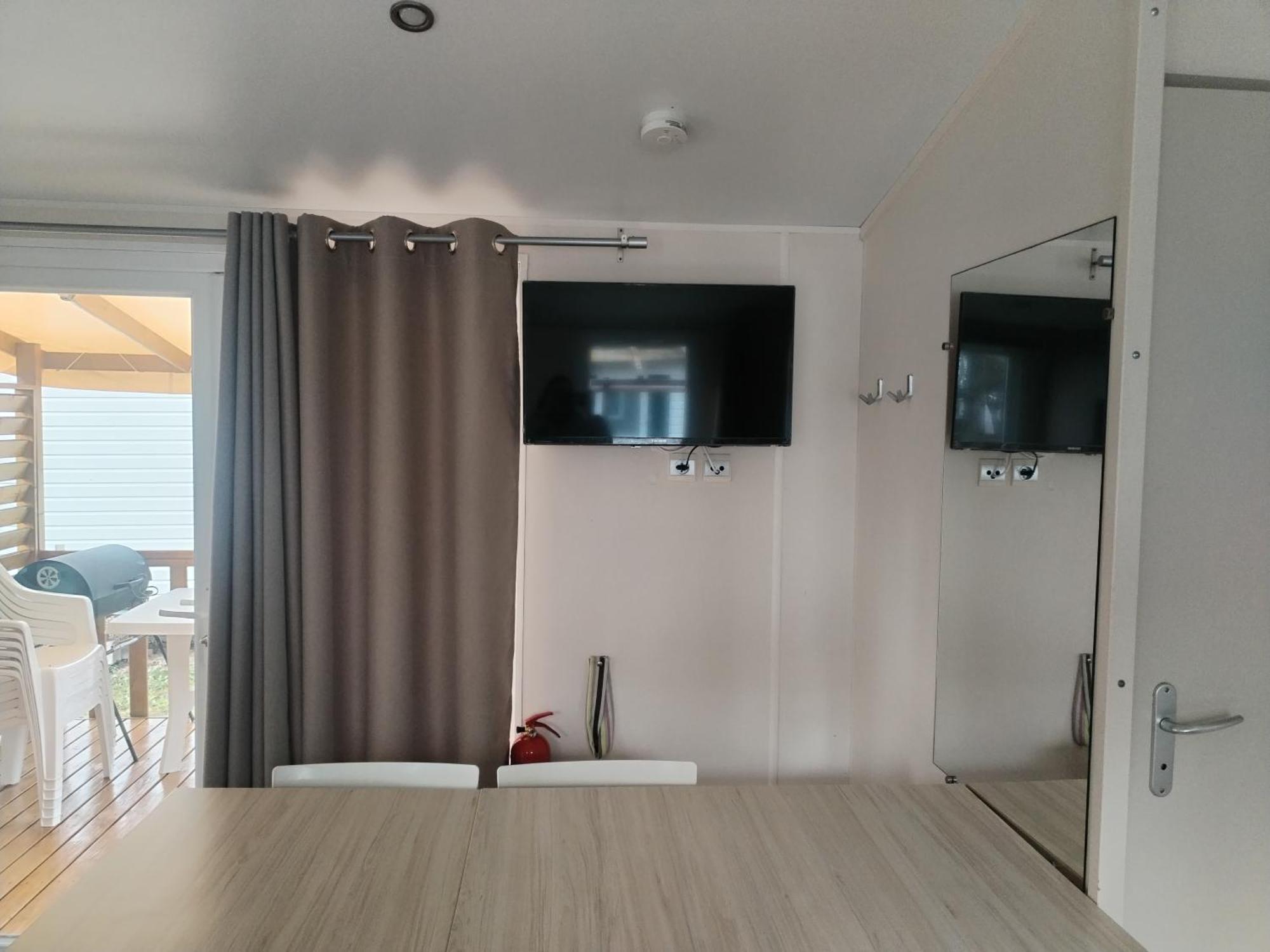 Mobil-Home 6 Personnes Avec Tv Et Clim N' B025 Boofzheim Pokoj fotografie
