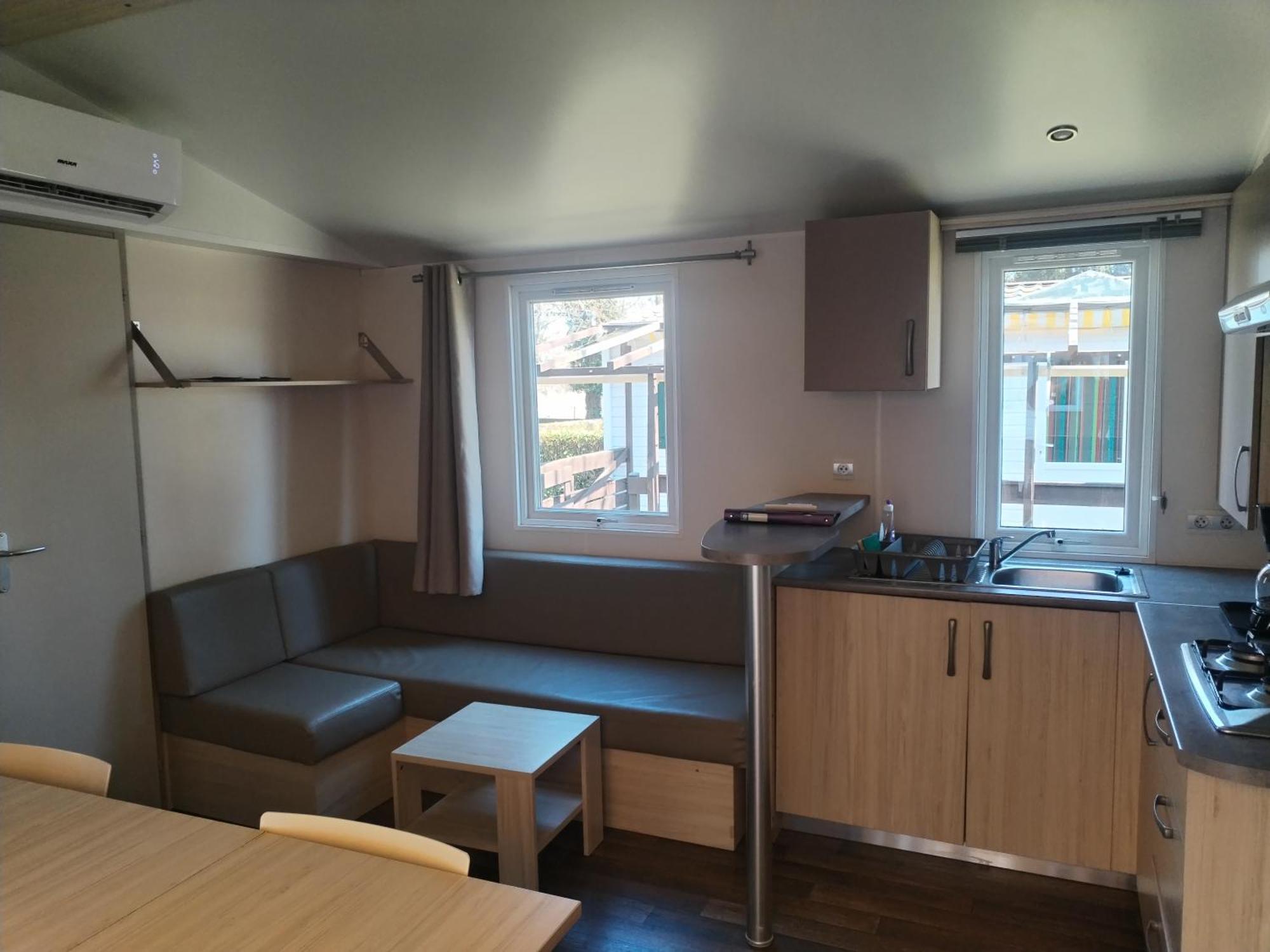 Mobil-Home 6 Personnes Avec Tv Et Clim N' B025 Boofzheim Pokoj fotografie